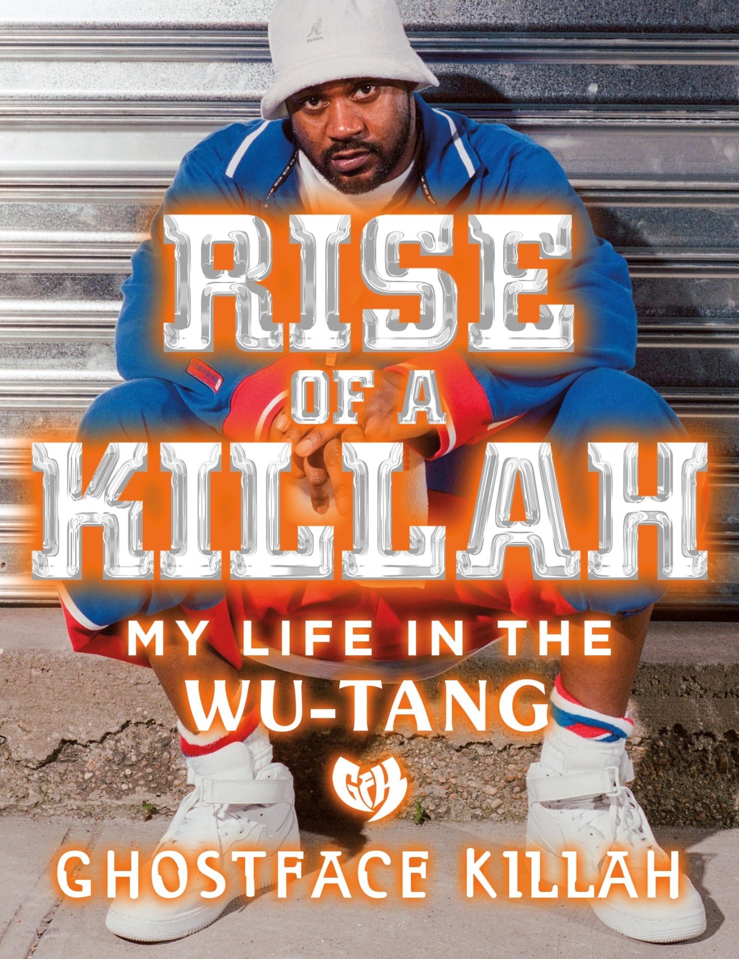 GHOSTFACE KILLAH - RISE OF A KILLAH: MY LIFE IN THE WU-TANG - HARDCOVER - BOOK