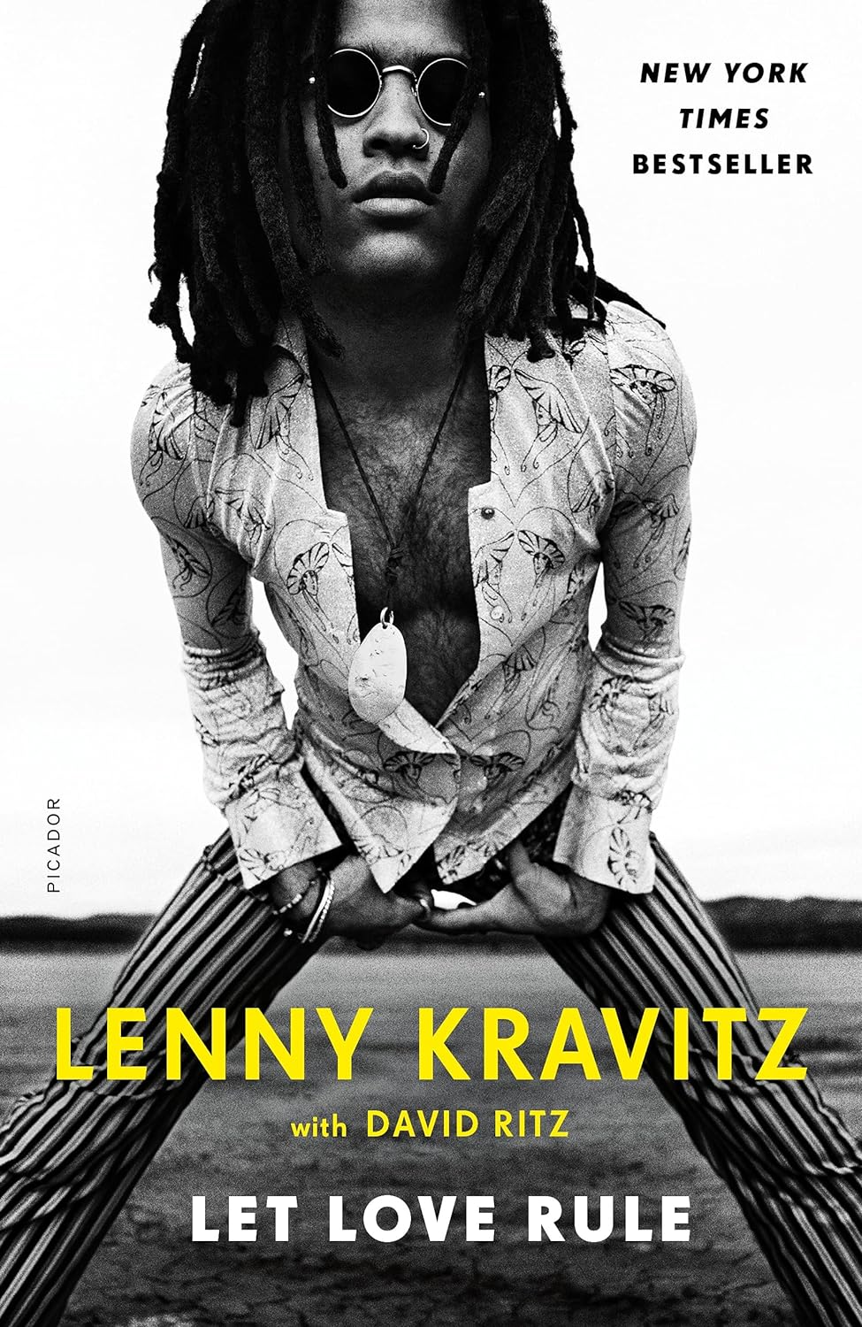 LENNY KRAVITZ - LET LOVE RULE - PAPERBACK - BOOK