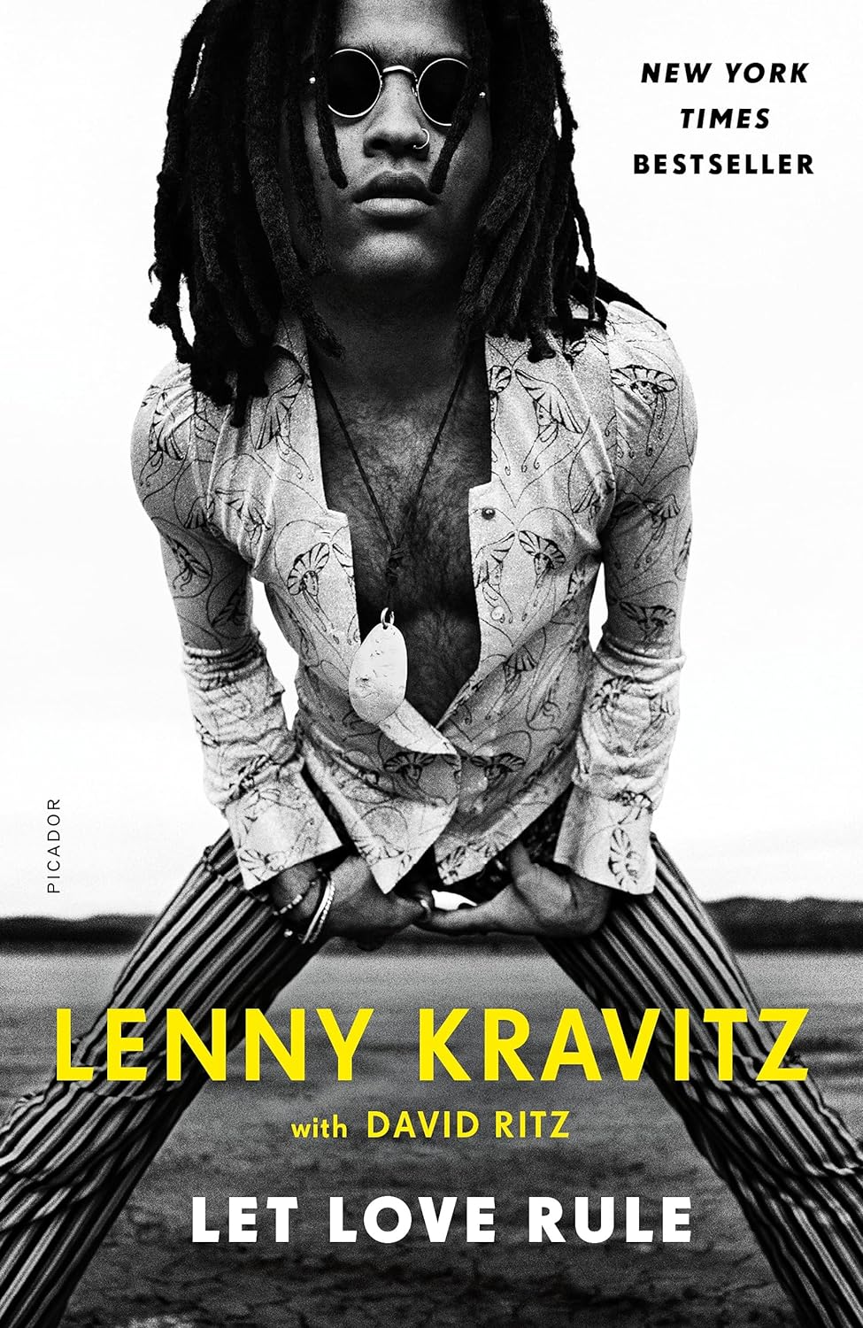 LENNY KRAVITZ - DEJE QUE EL AMOR GOBIENE - PAPEL - LIBRO