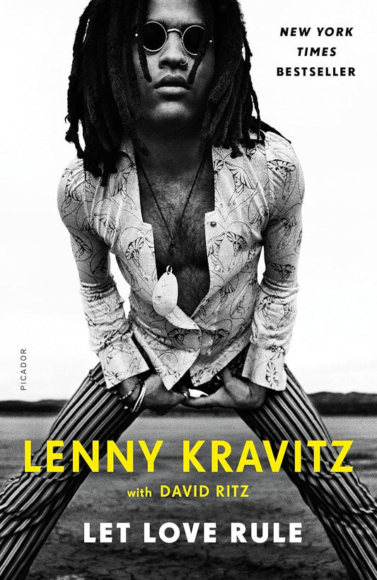LENNY KRAVITZ - LET LOVE RULE - PAPERBACK - BOOK