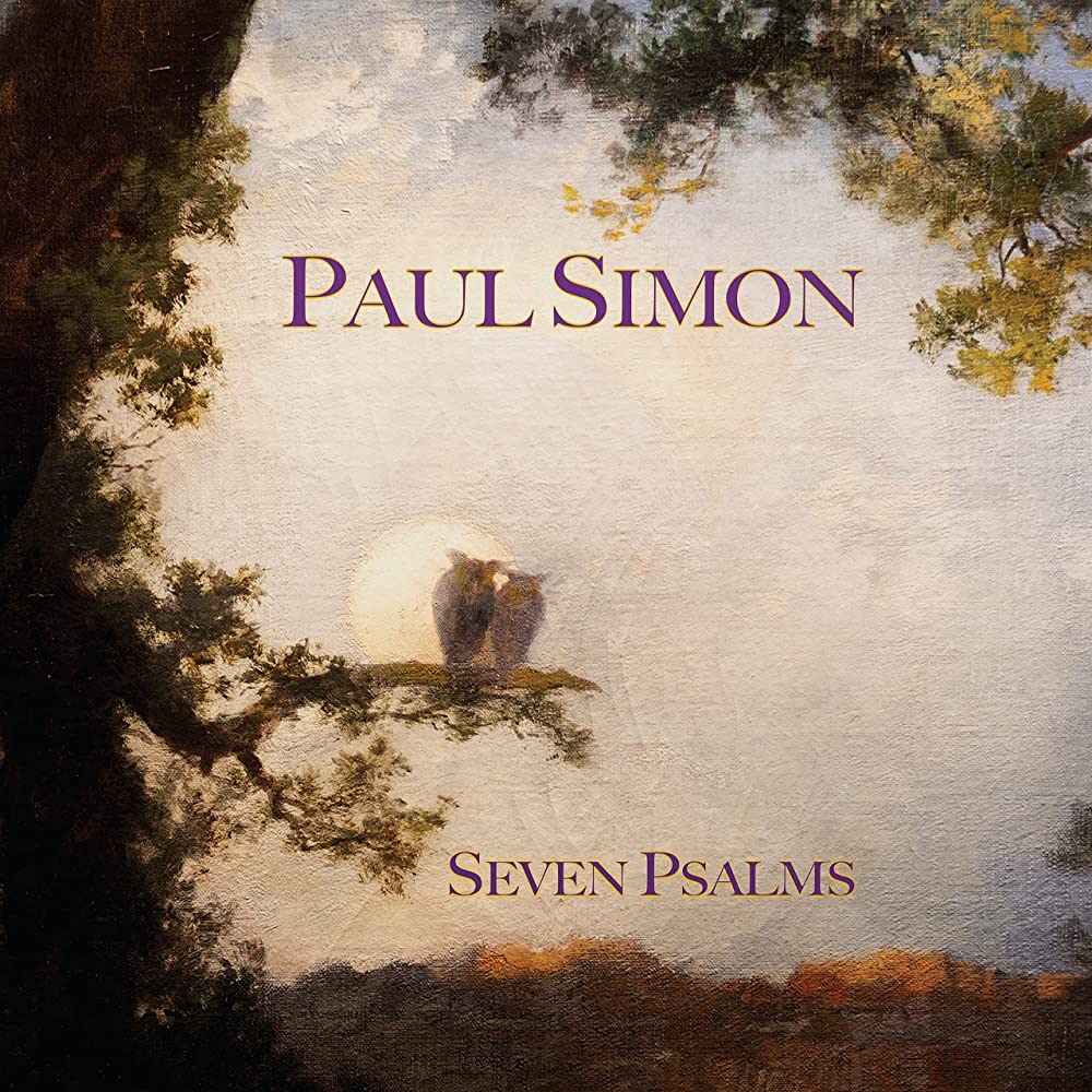 PAUL SIMON - SEVEN PSALMS - VINYL LP