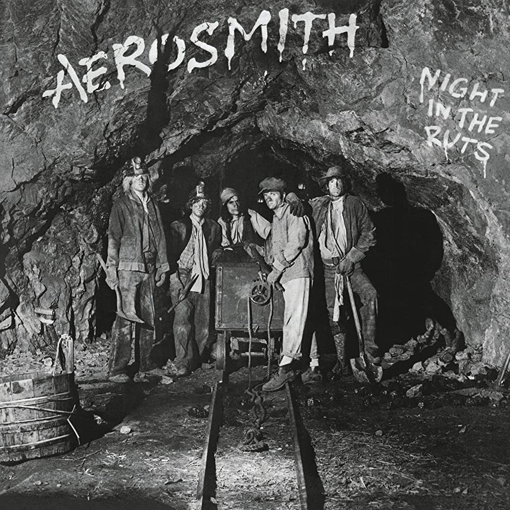 AEROSMITH - NIGHT IN THE RUTS - VINYL LP
