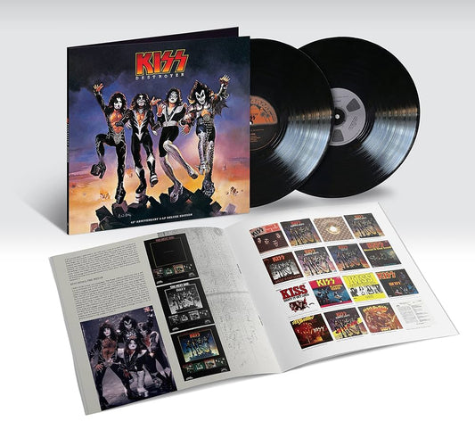 KISS - DESTROYER - 45TH ANNIVERSARY EDITION - VINYL LP