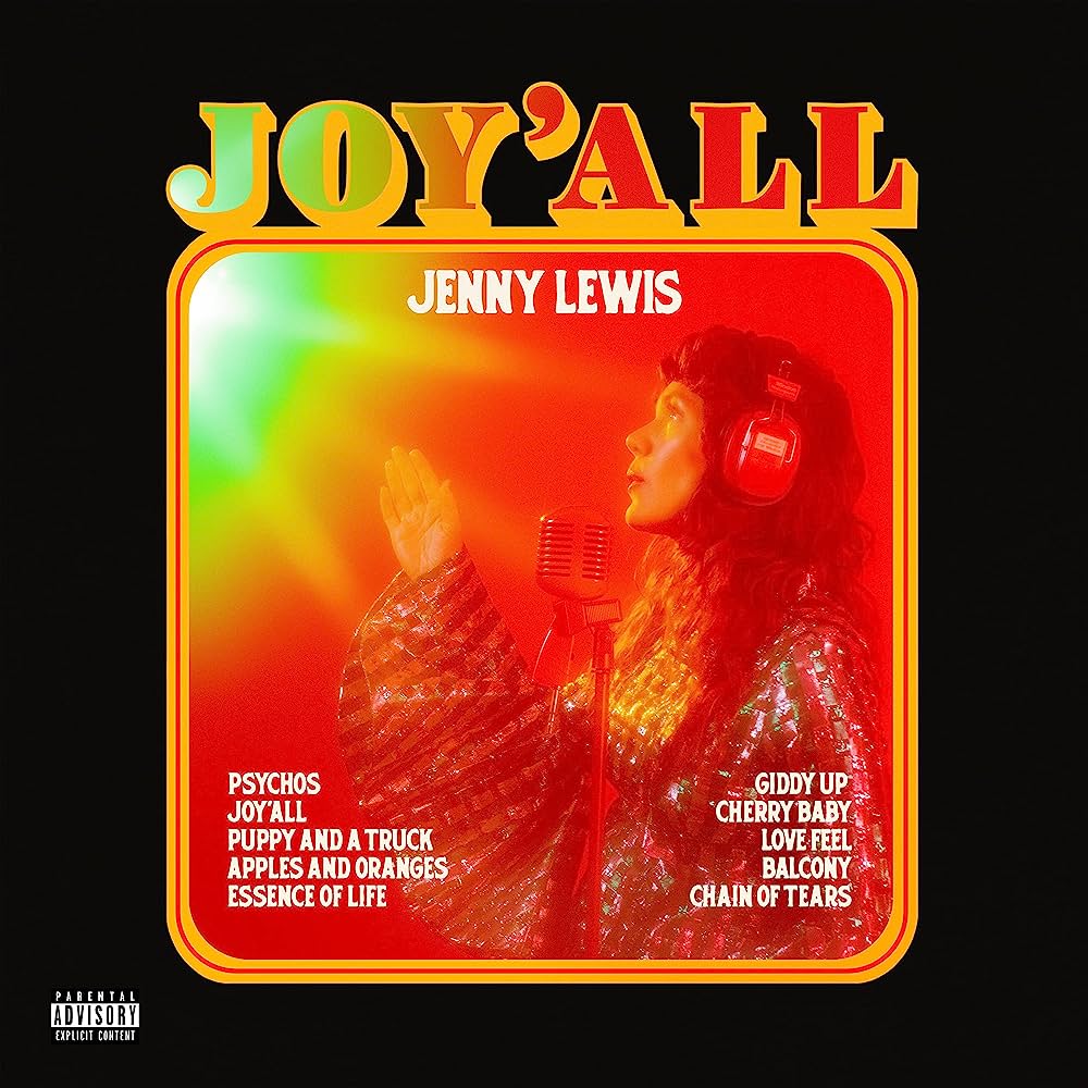 JENNY LEWIS - JOY'ALL - VINYL LP