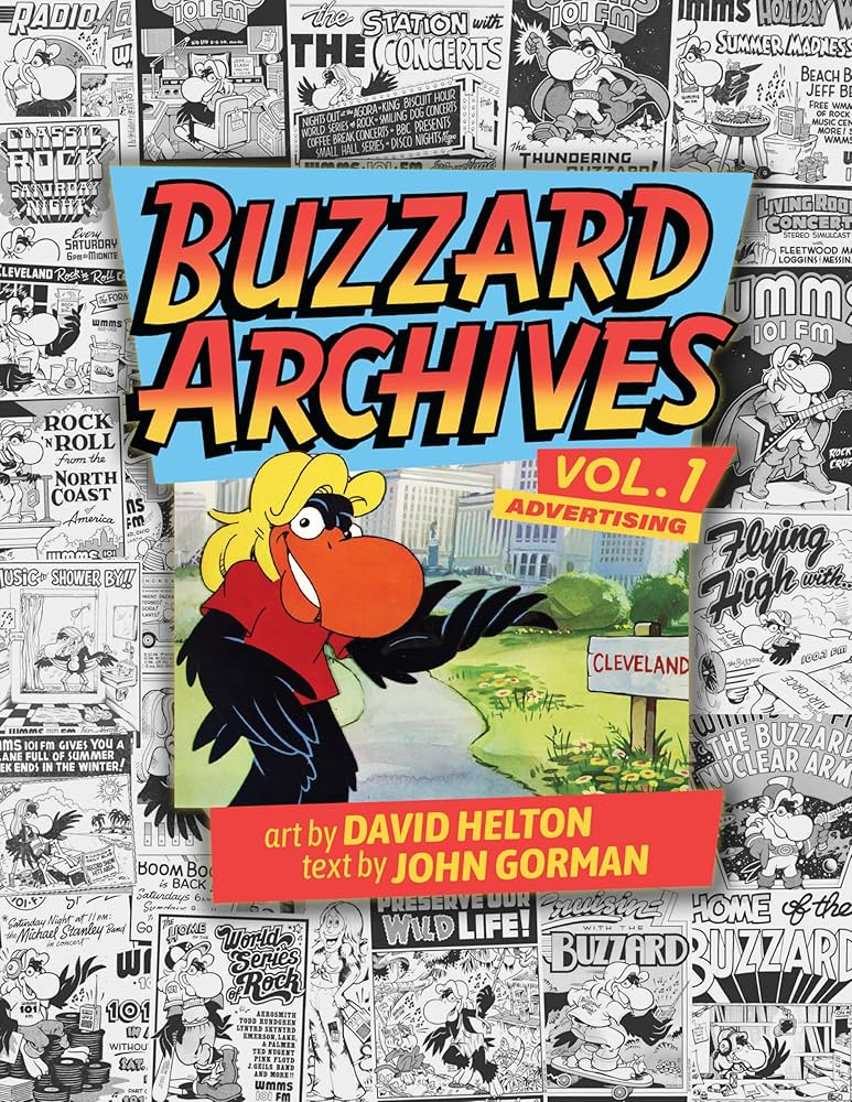 BUZZARD ARCHIVES VOL. 1: ADVERTISING - PAPERBACK - BOOK