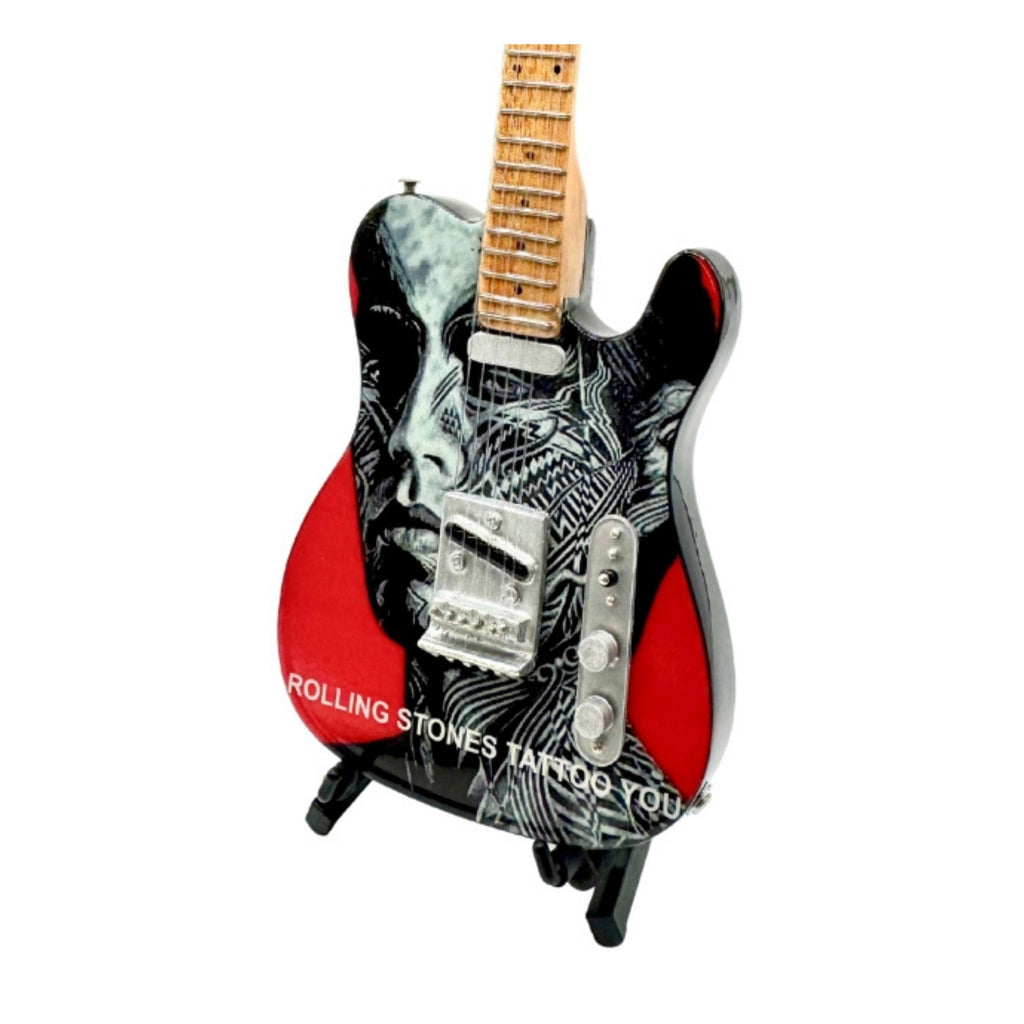 THE ROLLING STONES - TATTOO YOU - MINI GUITAR