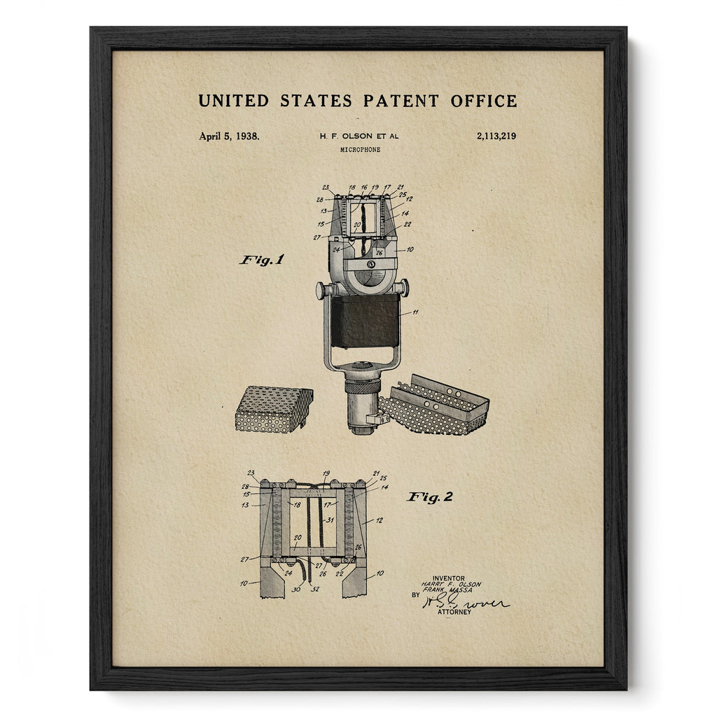 TIMELESS PATENTS - MICROPHONE PRINT