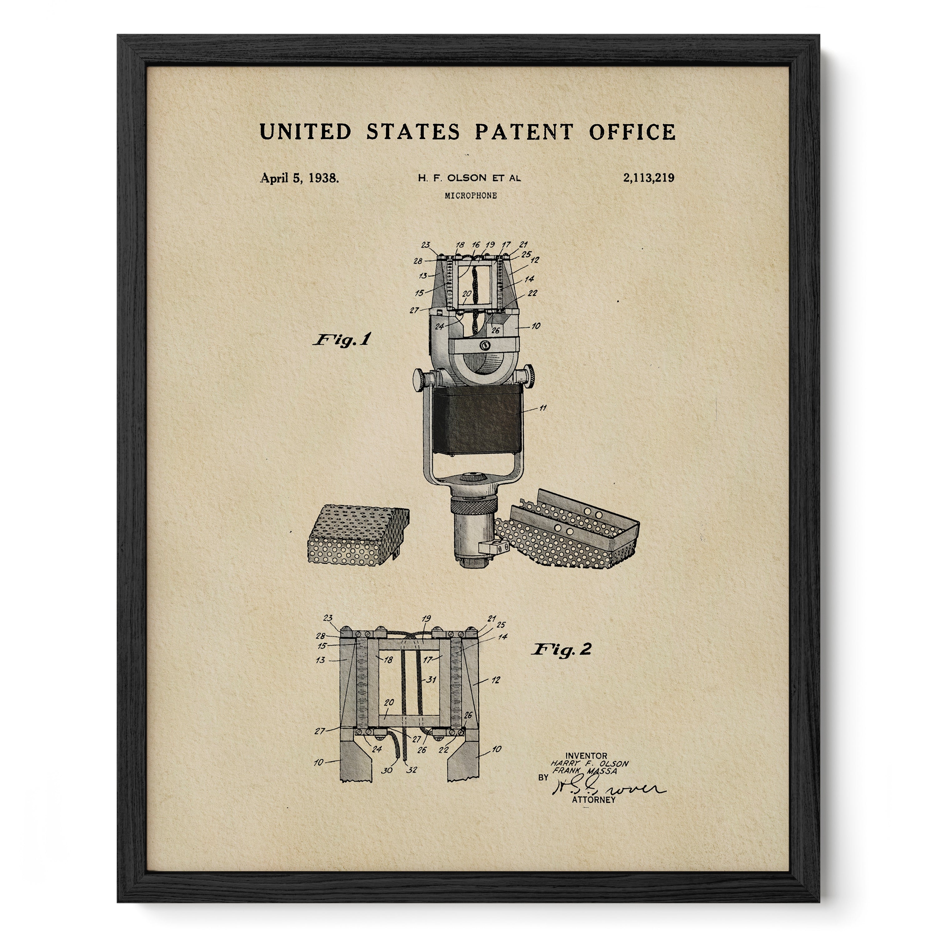 TIMELESS PATENTS - MICROPHONE PRINT