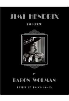 JIMI HENDRIX: 1968|1970 BY BARON WOLMAN - PAPERBACK BOOK