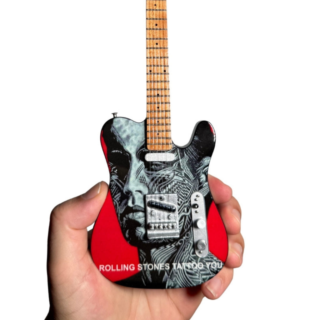 THE ROLLING STONES - TATTOO YOU - MINI GUITAR