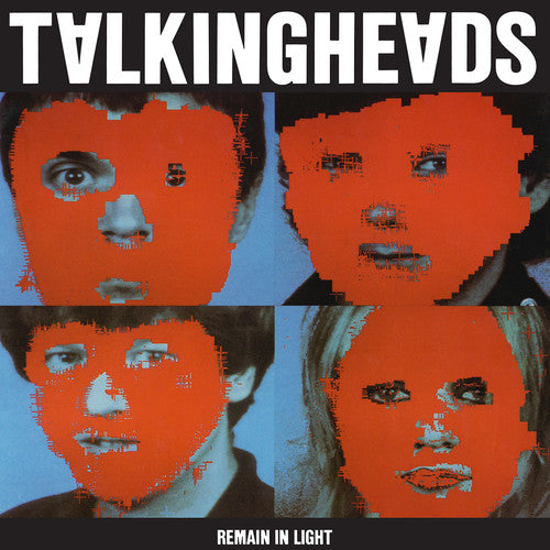 TALKING HEADS - REMAIN IN LIGHT - BLACK COLOR - VINYL LP