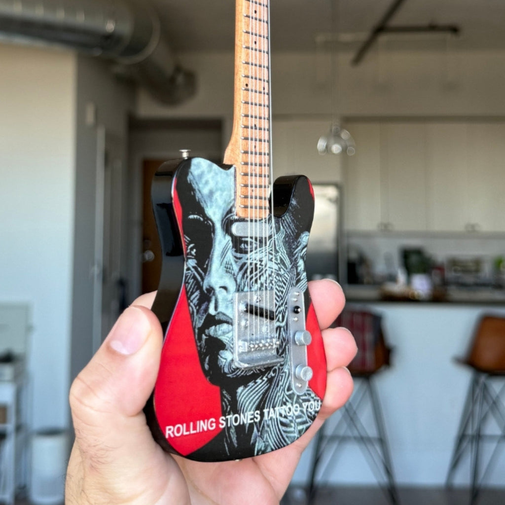 THE ROLLING STONES - TATTOO YOU - MINI GUITAR