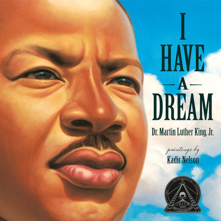 DR. MARTIN LUTHER KING, JR. - I HAVE A DREAM - HARDCOVER - PICTURE BOOK