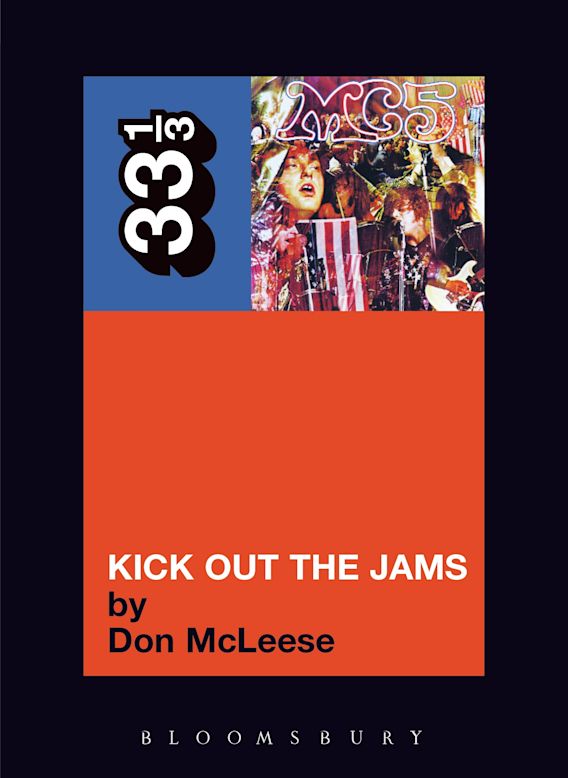 MC5 - KICK OUT THE JAMS - PAPERBACK - BOOK