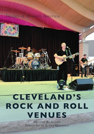 LUGARES DE ROCK AND ROLL EN CLEVELAND - LIBRO DE BOLSILLO 