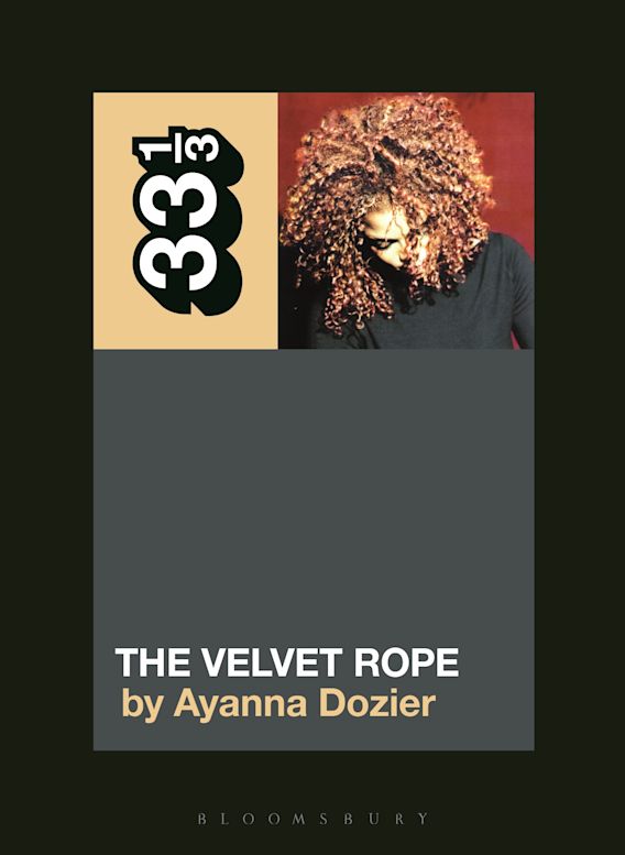 JANET JACKSON - VELVET ROPE - 33 1/3 BOOK