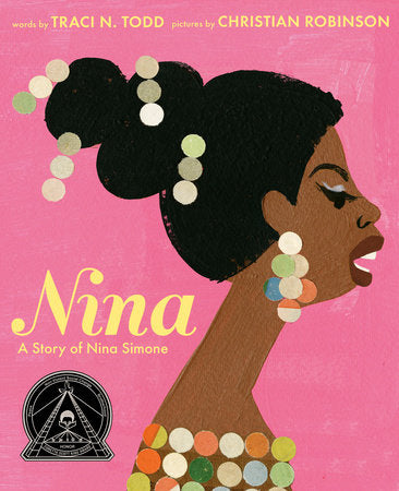 NINA SIMONE - NINA: A STORY OF NINA SIMONE - HARDCOVER - PICTURE BOOK