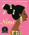 NINA SIMONE - NINA: UNA HISTORIA DE NINA SIMONE - TAPA DURA - LIBRO DE IMÁGENES 
