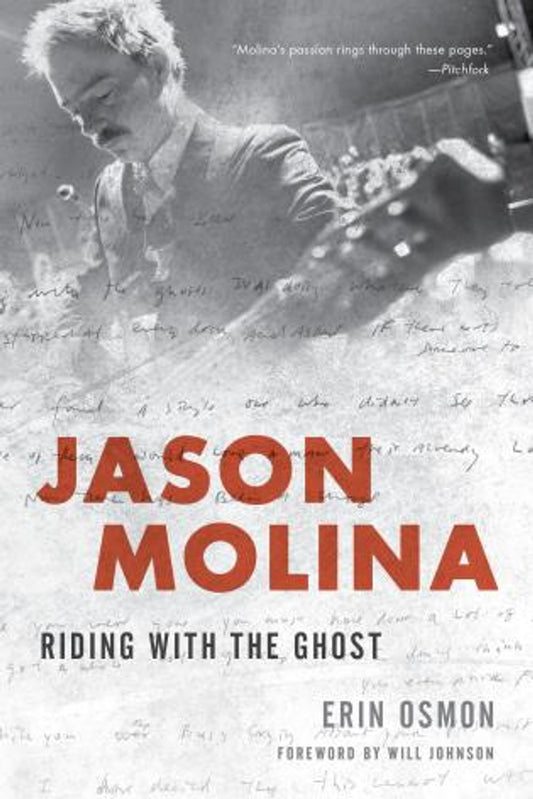 JASON MOLINA - JASON MOLINA: RIDING WITH THE GHOST - PAPERBACK - BOOK