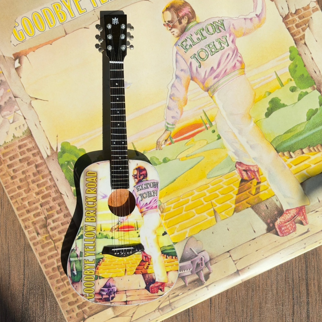 ELTON JOHN - GOODBYE YELLOW BRICK ROAD - MINI GUITAR