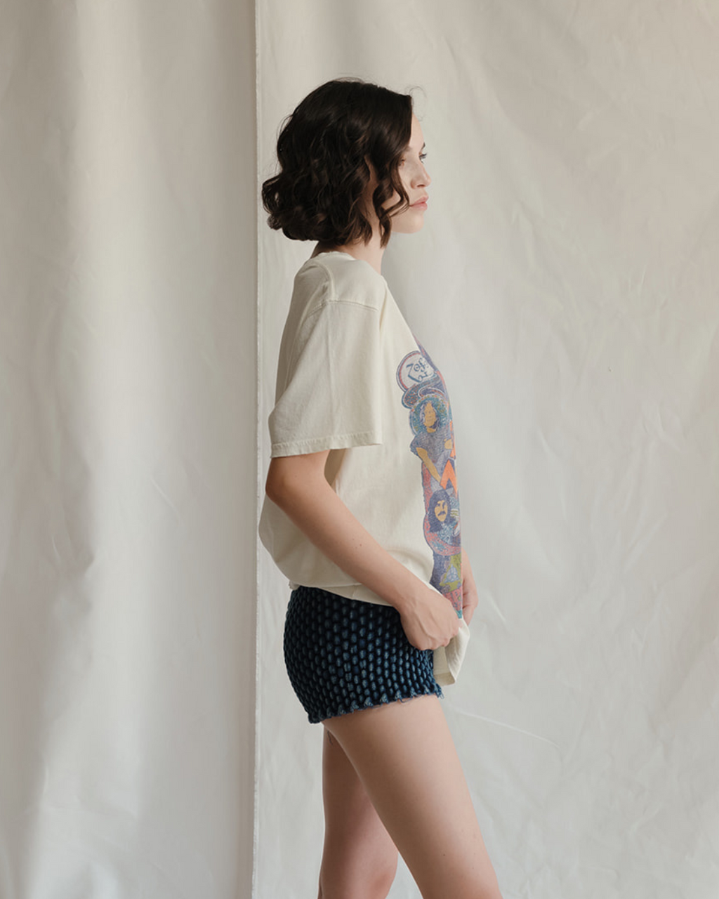 LED ZEPPELIN - EMPIRE POOL T-SHIRT