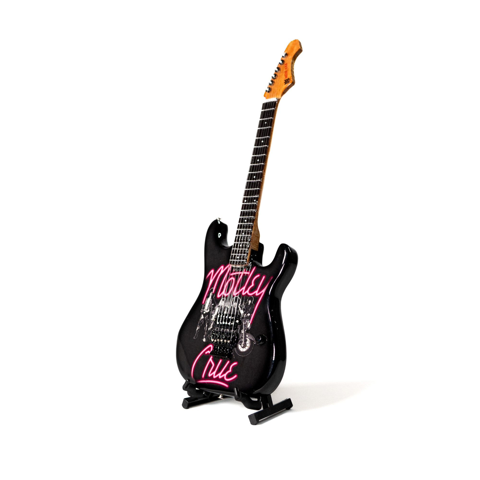 MOTLEY CRUE - GIRLS GIRLS GIRLS - MINI GUITAR