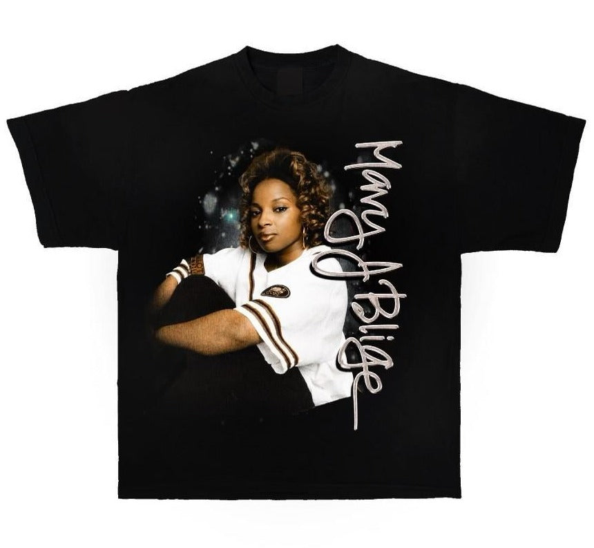 MARY J BLIGE - THROWBACK T-SHIRT – Rock Hall Shop