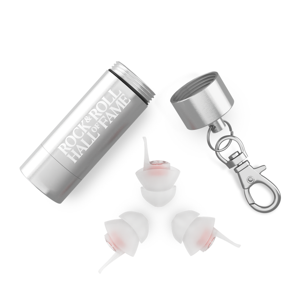 TAPONES PARA LOS OÍDOS DE PROTECCIÓN ROCK HALL X EARPEACE MUSIC PRO MAX 24dB