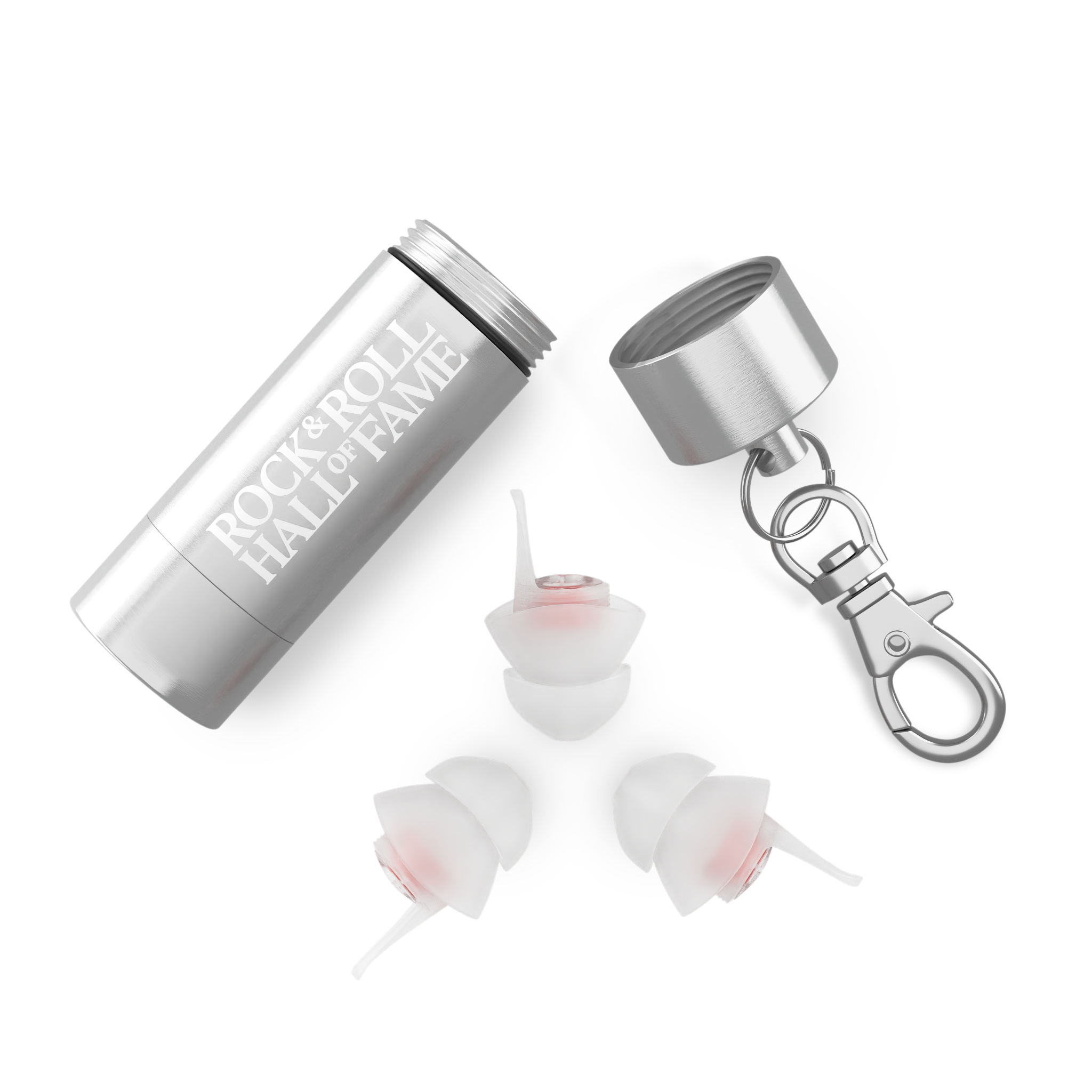 ROCK HALL X EARPEACE MUSIC PRO MAX 24dB PROTECTION EAR PLUGS