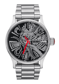 RELOJ DE ACERO INOXIDABLE SENTRY DE LOS ROLLING STONES 