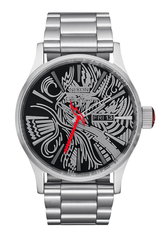 ROLLING STONES - SENTRY STAINLESS STEEL WATCH