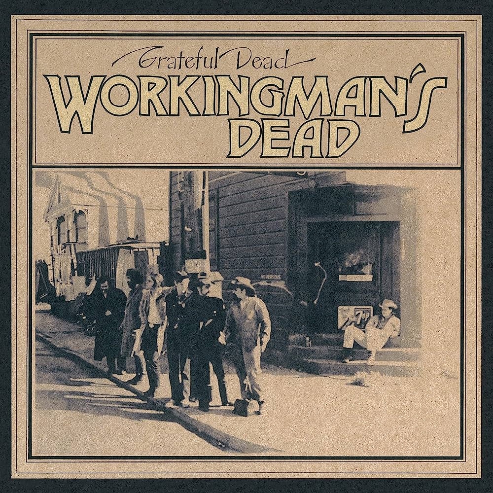 MUERTE AGRADECIDA - WORKINGMAN'S DEAD - LP VINILO