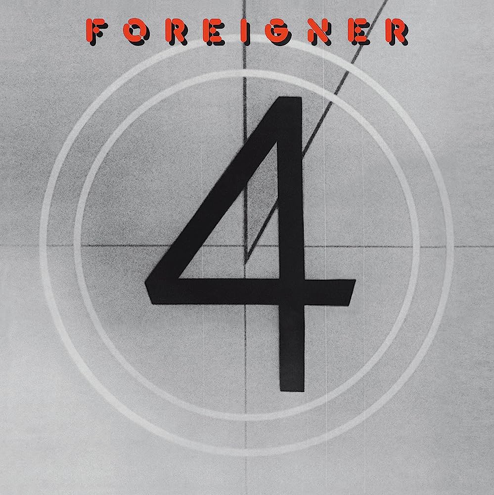 Foreigner Lp FOREIGNER - 4 - VINYL LP – Rock & Roll Hall of Fame Museum Store