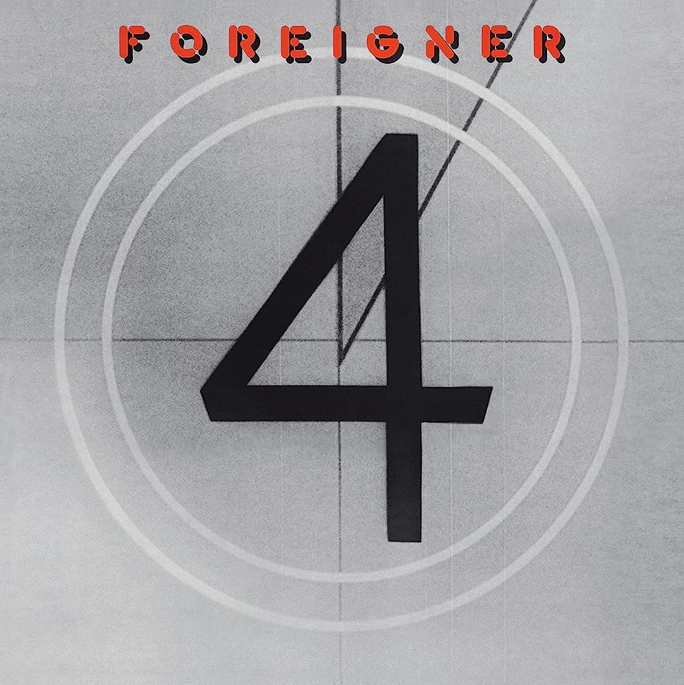 FOREIGNER - 4 - VINYL LP