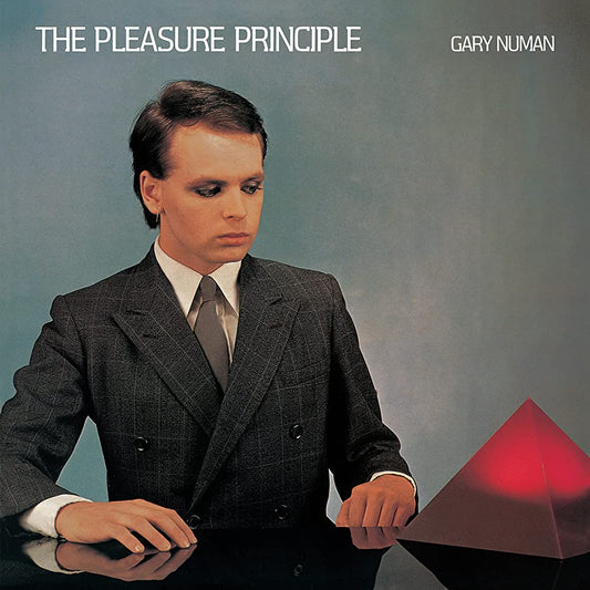GARY NUMAN - THE PLEASURE PRINCIPLE - VINYL LP
