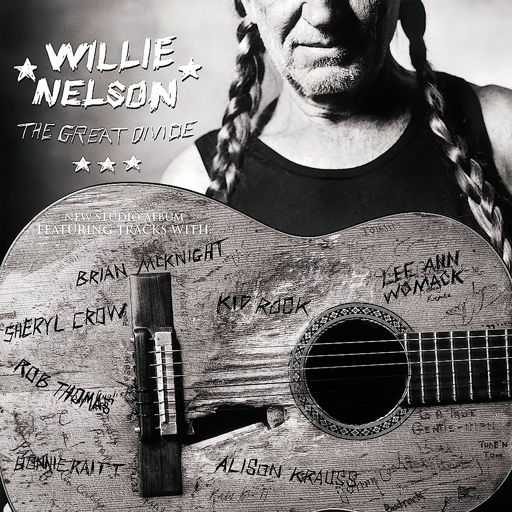 WILLIE NELSON - THE GREAT DIVIDE - VINYL LP