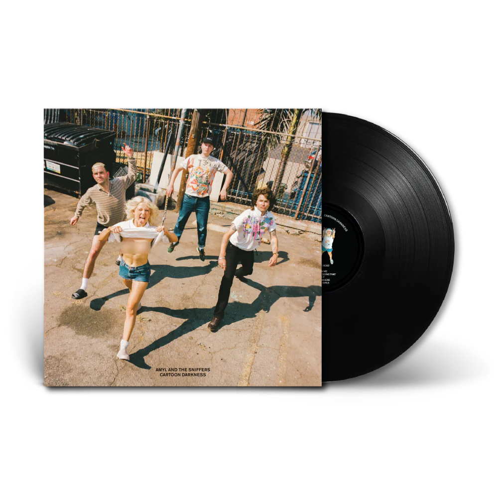 AMYL AND THE SNIFFERS - CARTOON DARKNESS - VINYL LP