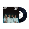 ABBA - DANCING QUEEN - 50TH ANNIVERSARY - SPARKLE ON BLACK COLOR - 10" VINYL SINGLE