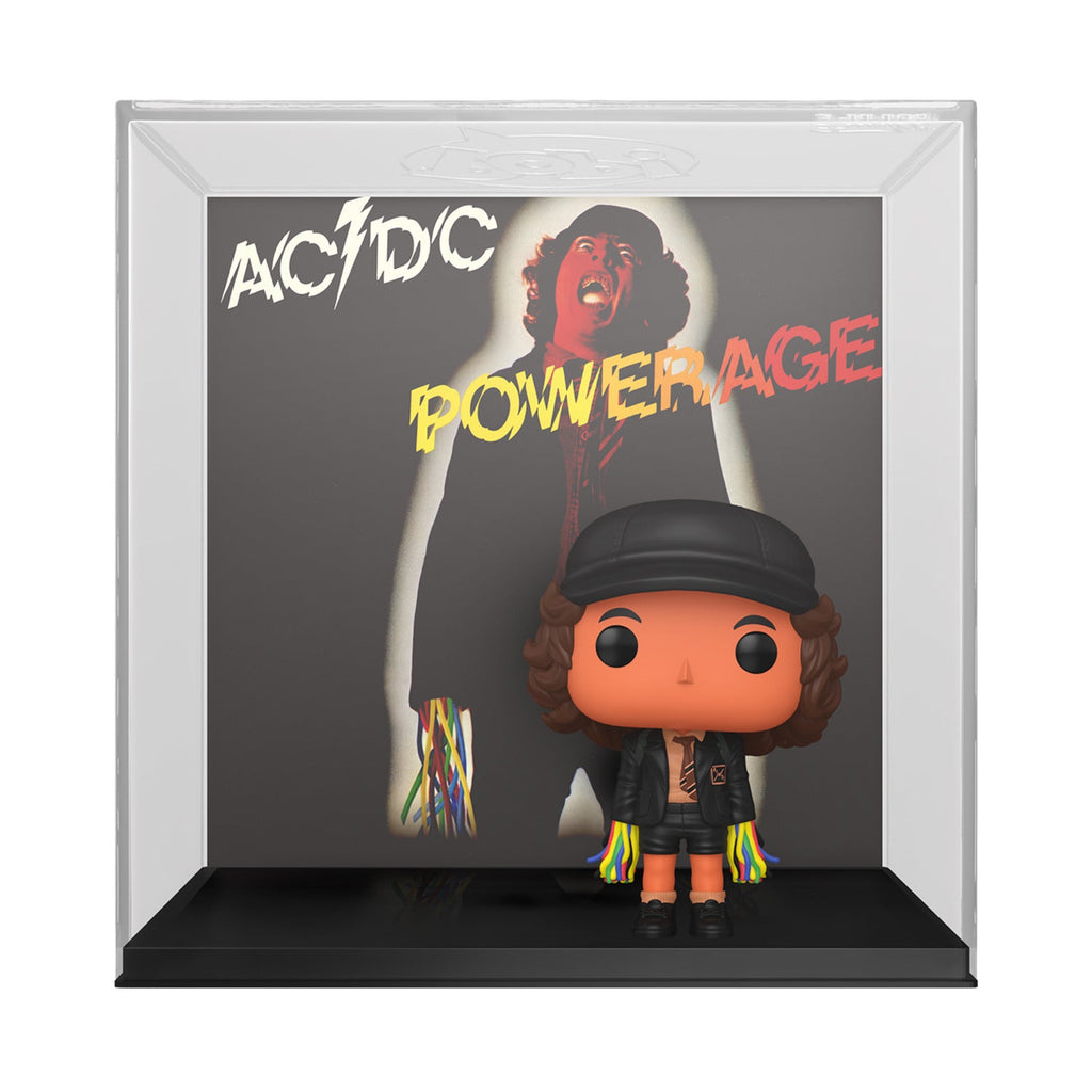 AC/DC - ANGUS YOUNG - POWERAGE - FUNKO POP! ALBUMS
