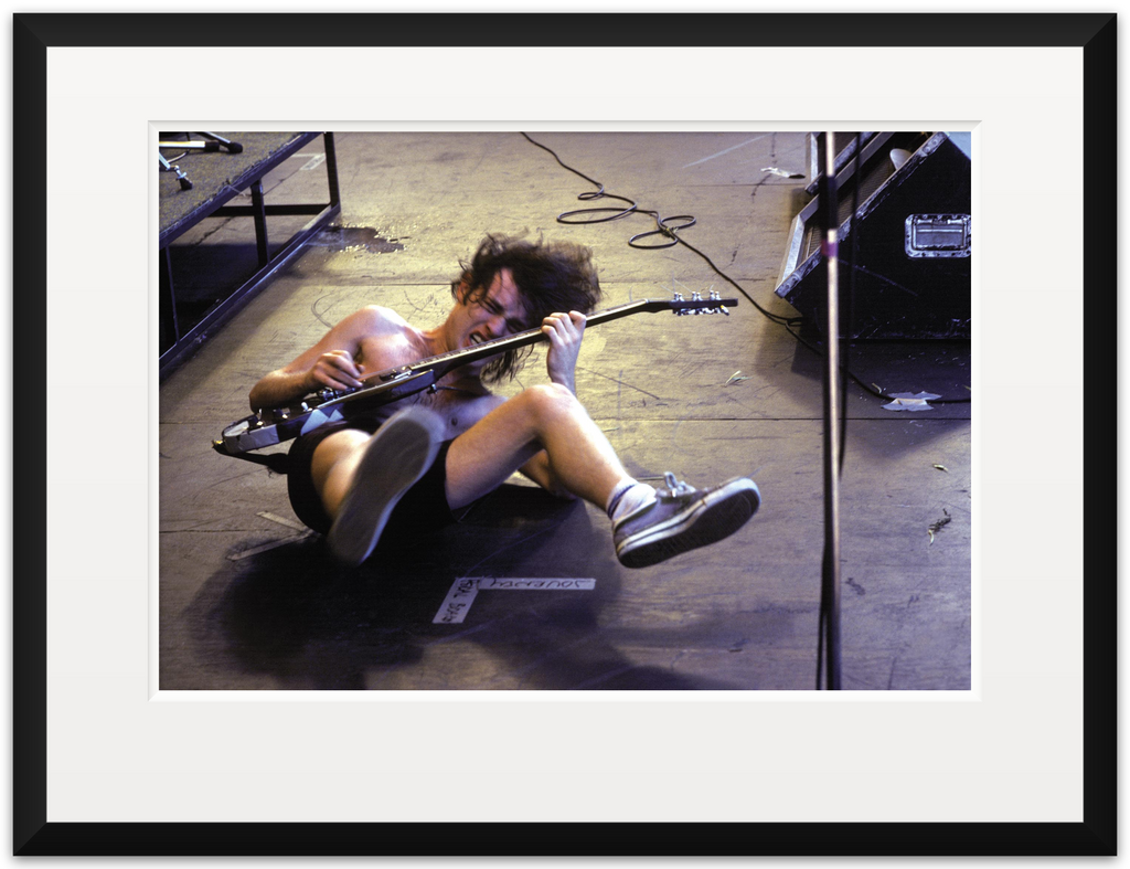 ANGUS YOUNG – COLISEO DE OAKLAND - 1978