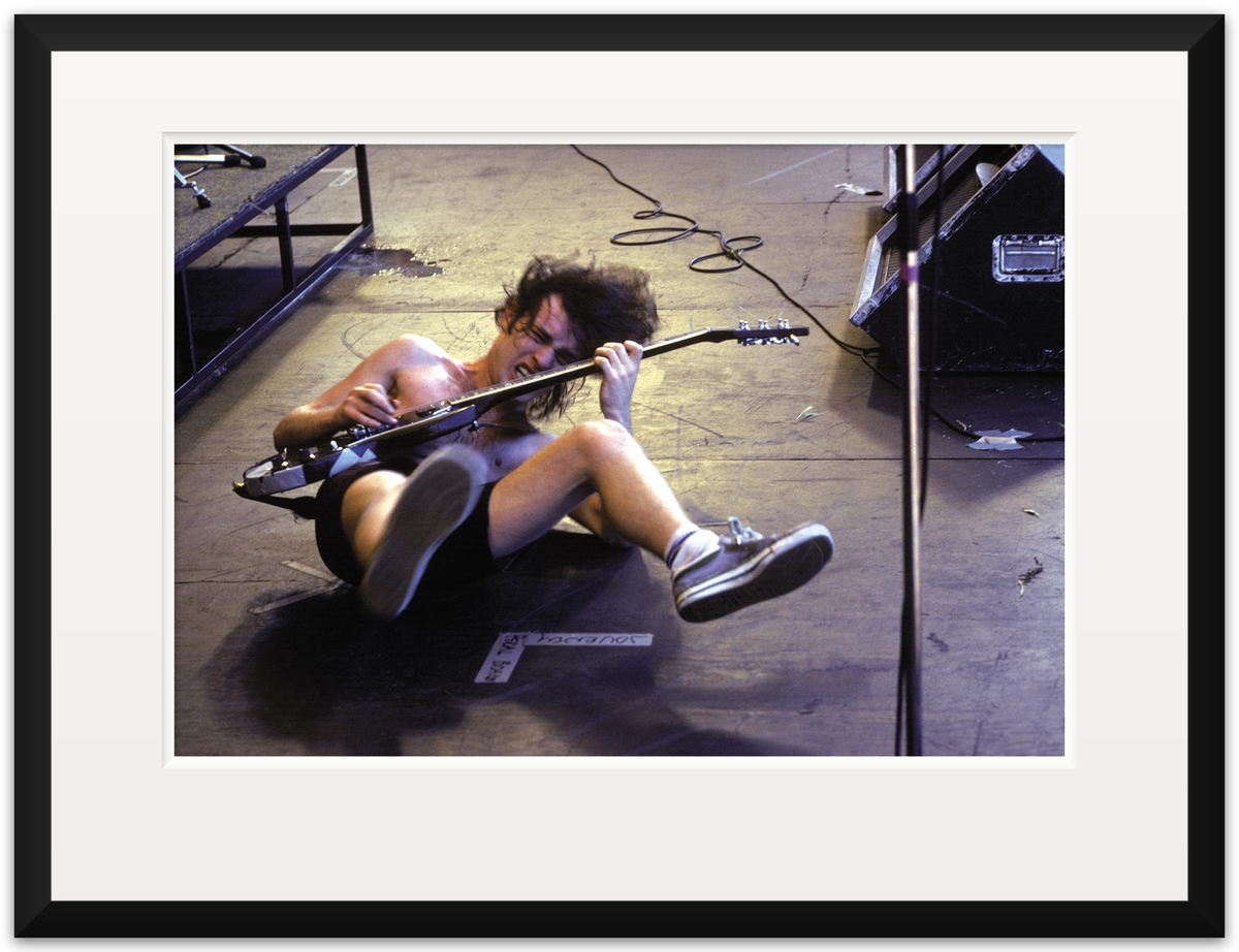 ANGUS YOUNG – COLISEO DE OAKLAND - 1978