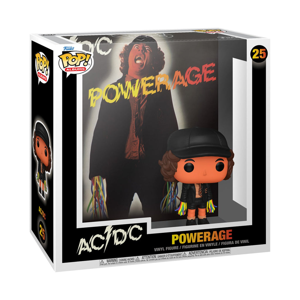 AC/DC - ANGUS YOUNG - POWERAGE - FUNKO POP! ALBUMS