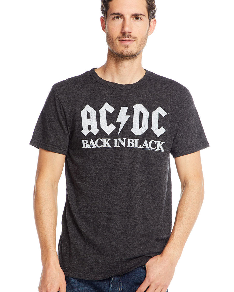 AC/DC - BACK IN BLACK UNISEX T-SHIRT