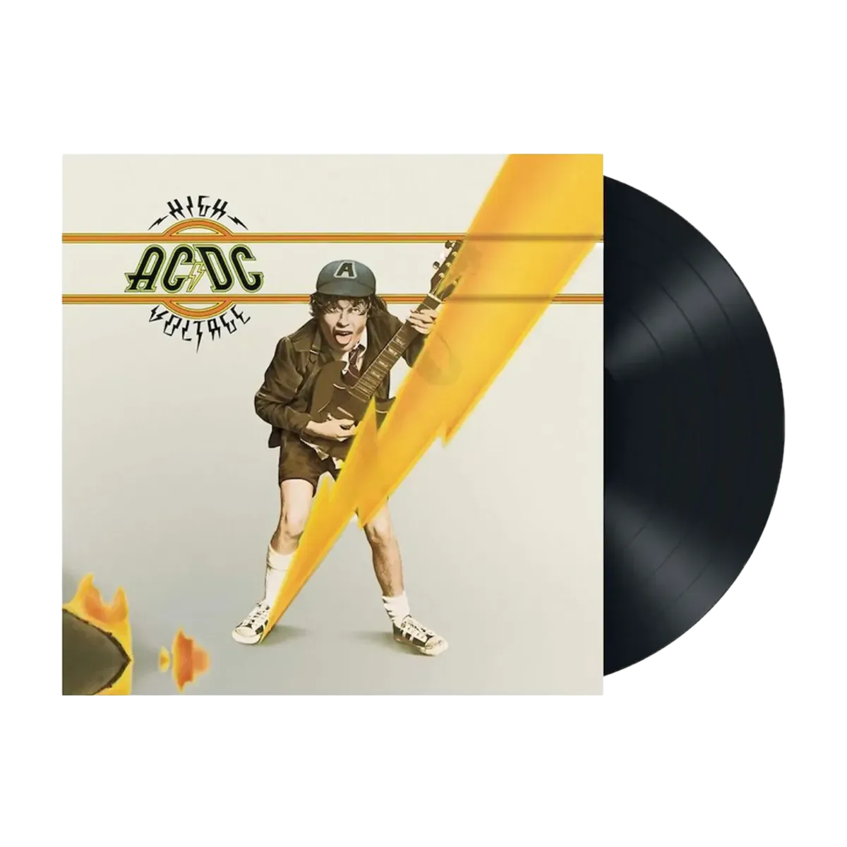 AC/DC - HIGH VOLTAGE - VINYL LP
