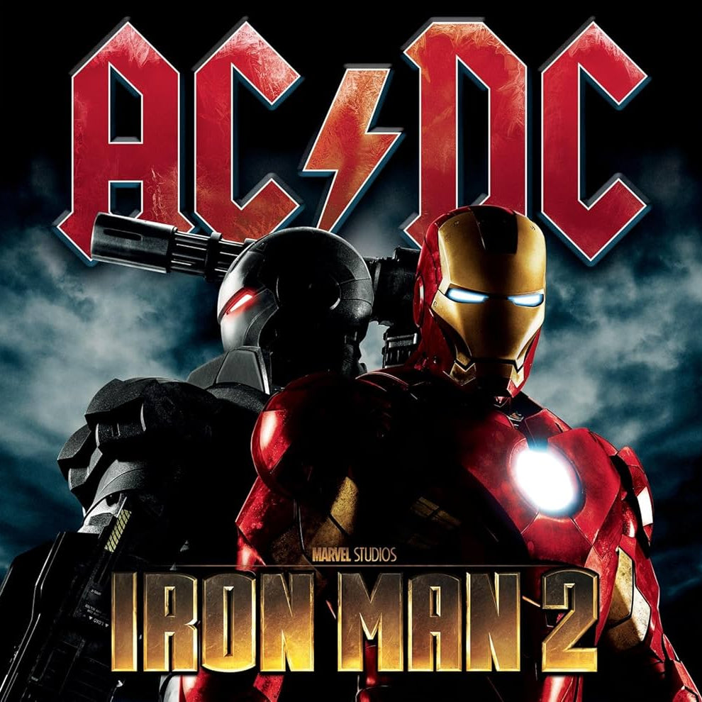 AC/DC IRON MAN 2 VINYL LP