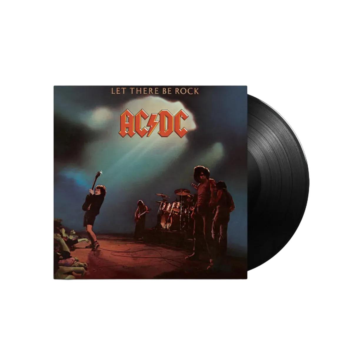 AC/DC - LET THERE BE ROCK - VINYL LP