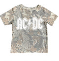 AC/DC - CAMOUFLAGE KIDS T-SHIRT