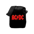 AC/DC x ROCKSAX - RED LOGO CROSSBODY BAG