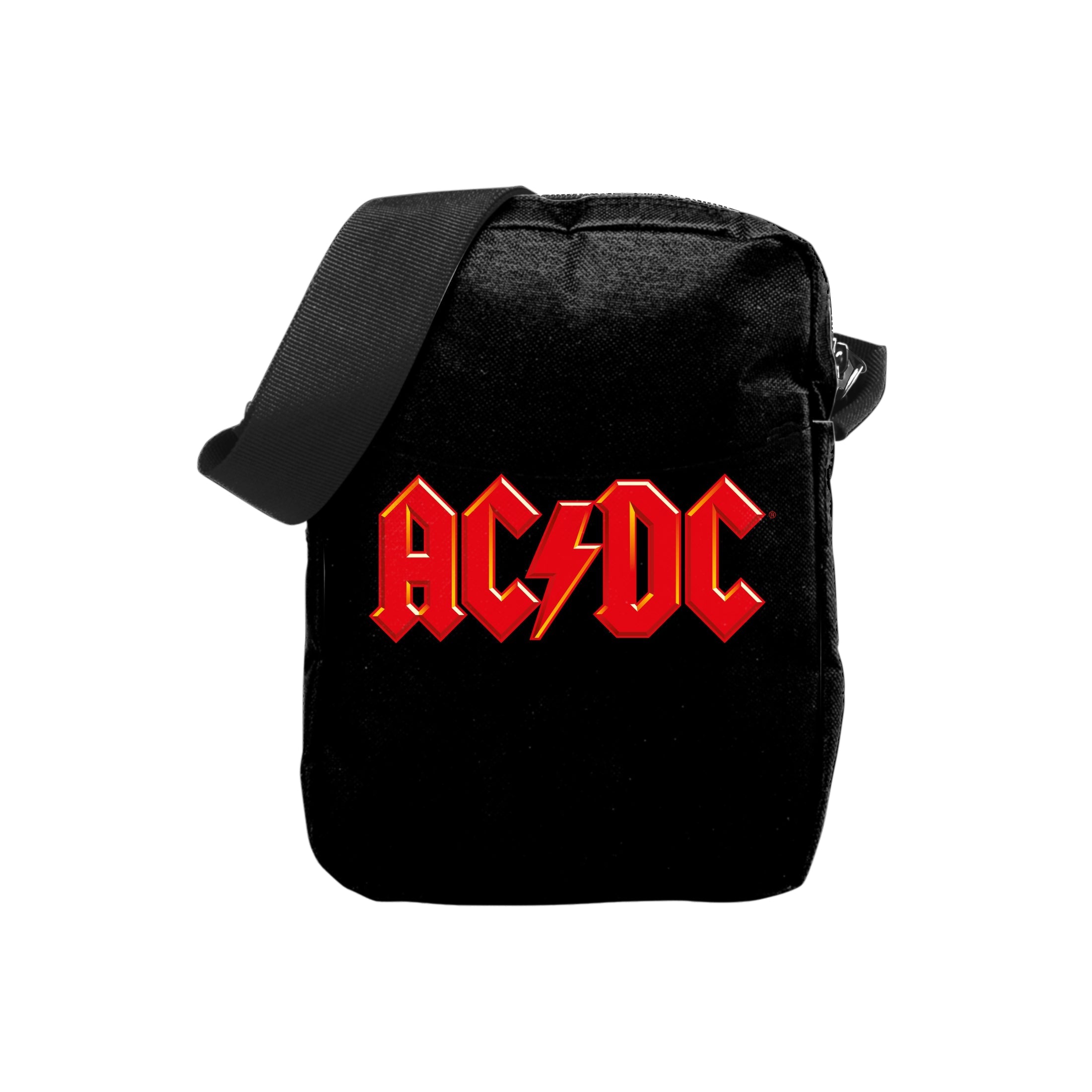 AC/DC x ROCKSAX - RED LOGO CROSSBODY BAG
