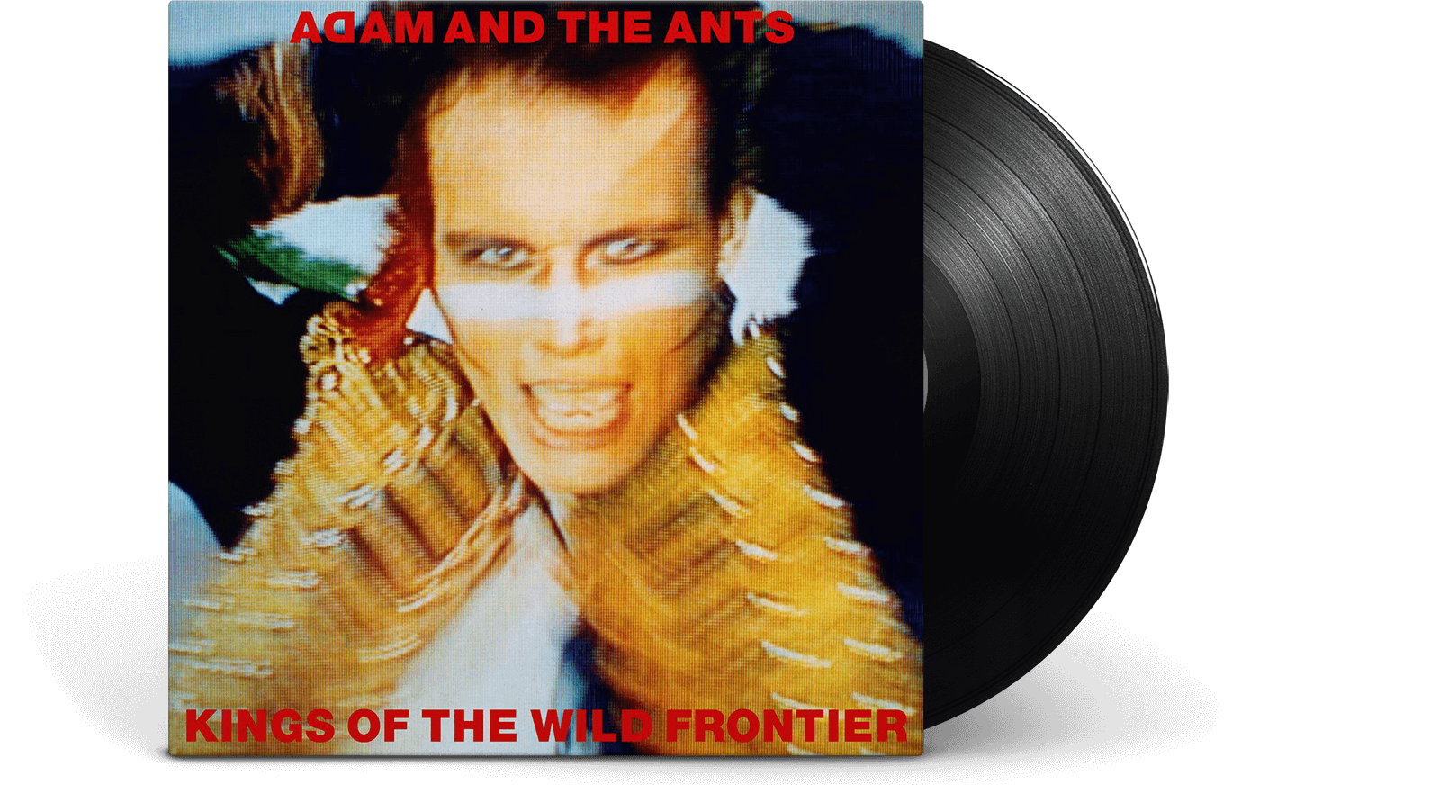 ADAM AND THE ANTS - KINGS OF THE WILD FRONTIER - DELUXE EDITION - VINYL LP